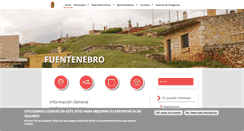 Desktop Screenshot of fuentenebro.es