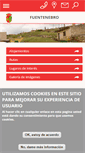 Mobile Screenshot of fuentenebro.es