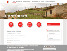 Tablet Screenshot of fuentenebro.es